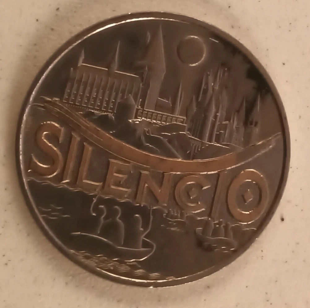 Médaille Silencio Harry Potter – Monnaie de Paris 2021
